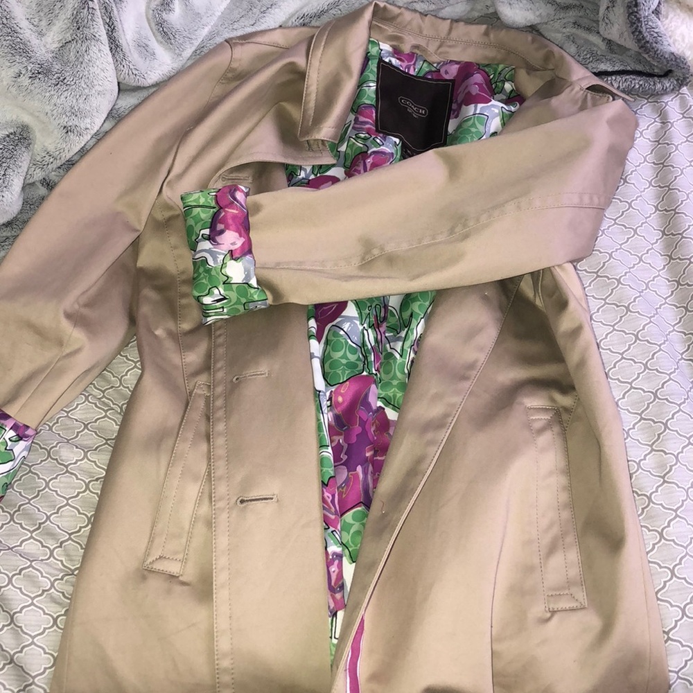 Coach jacket